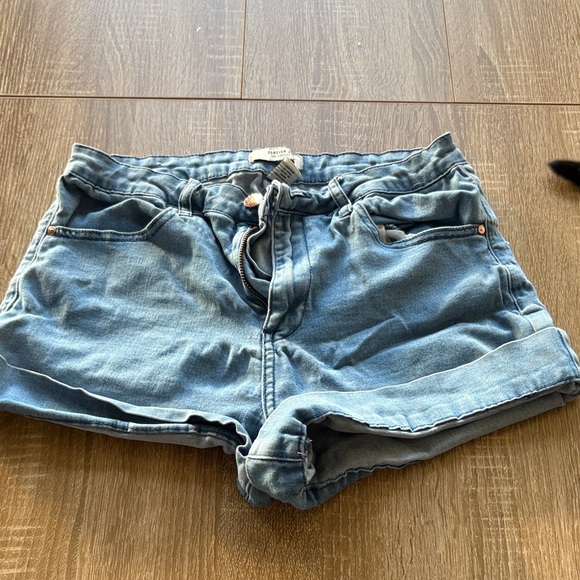 Forever 21 Pants - Forever 21 Blue Jean Shorts